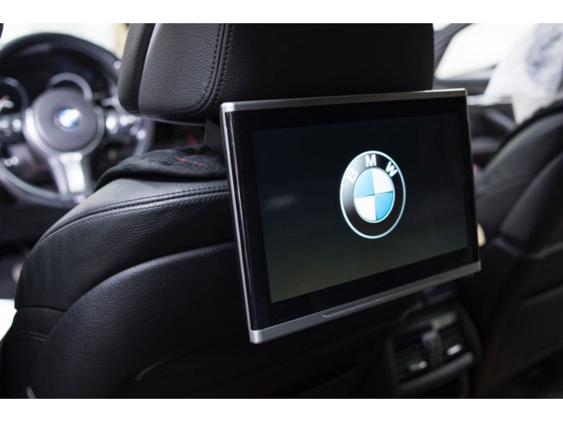 Монитор сидения БМВ - мониторы в подголовники BMW
