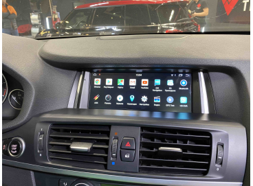 Android монитор BMW X4 F26 (мультимедиа дисплей БМВ Х4)
