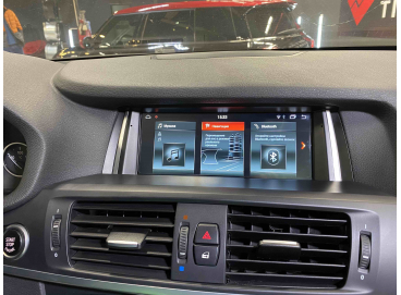 Андройд монитор для BMW X3 серии F25, экран 8.8'