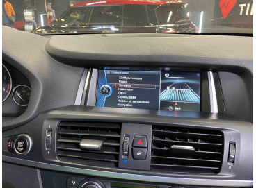 Android монитор BMW X4 F26 (мультимедиа дисплей БМВ Х4)