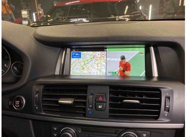 Android монитор BMW X4 F26 (мультимедиа дисплей БМВ Х4)