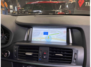 Android монитор в BMW X3 F25 (мультимедиа дисплей)