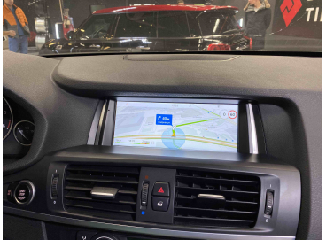 Android монитор BMW X4 F26 (мультимедиа дисплей БМВ Х4)