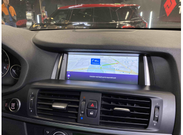 Android монитор BMW X4 F26 (мультимедиа дисплей БМВ Х4)