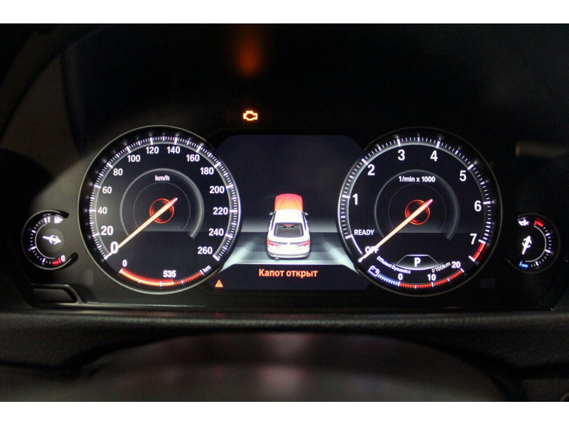 Приборная панель LED BMW 3 F30 (приборка)