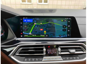 Яндекс навигация, Youtube, ТВ (TV) в BMW X7 (2019-2022)