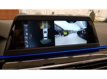Штатная камера заднего вида BMW X3 G01 и X4 G02 (2018, 2019, 2020, 2021, 2022)