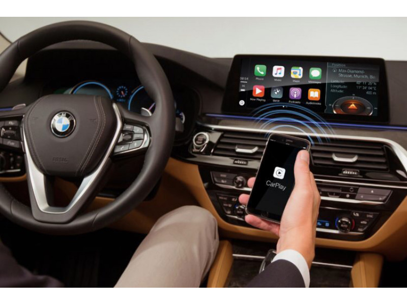 CarPlay BMW 7 G11