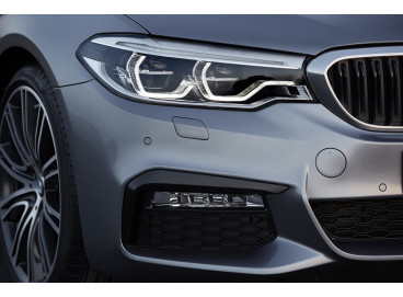 LED светодиодные фары BMW 5 2017, 2018, 2019, 2020