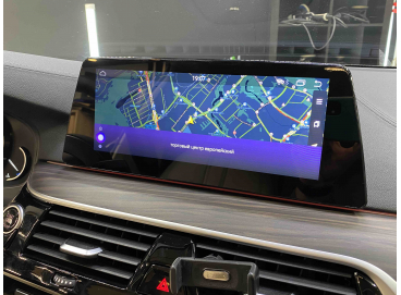 Android монитор BMW 5 G30