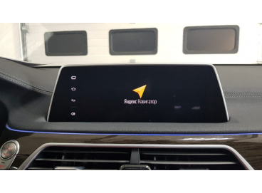 Навигация BMW 7 G11 на Android (2015-2021, 2022)