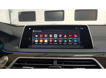 Навигация BMW 7 G11 на Android (2015-2021, 2022)
