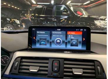 Штатная магнитола БМВ 2 (экран с Android BMW 2 F22 и F23)