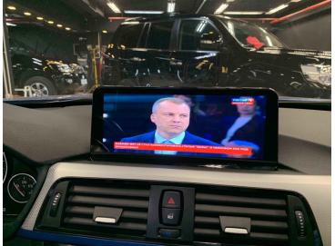 Штатная магнитола БМВ 2 (экран с Android BMW 2 F22 и F23)