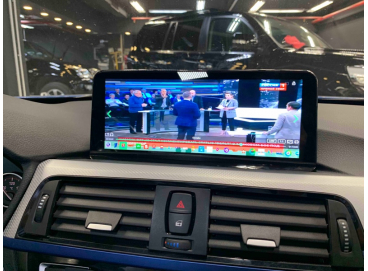 Штатная магнитола BMW 1 F20 (экран на Android в БМВ 1 Ф20)