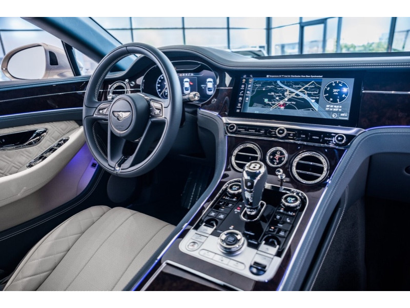 Навигация Bentley Continetal (Андроид в Бентли Континенталь)