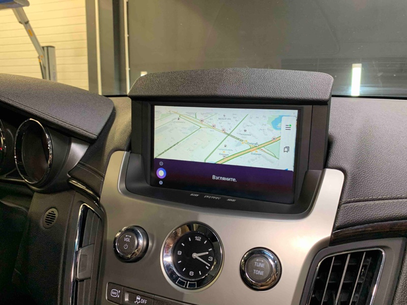 Навигация в Cadillac CTS (Андроид в Кадиллак)