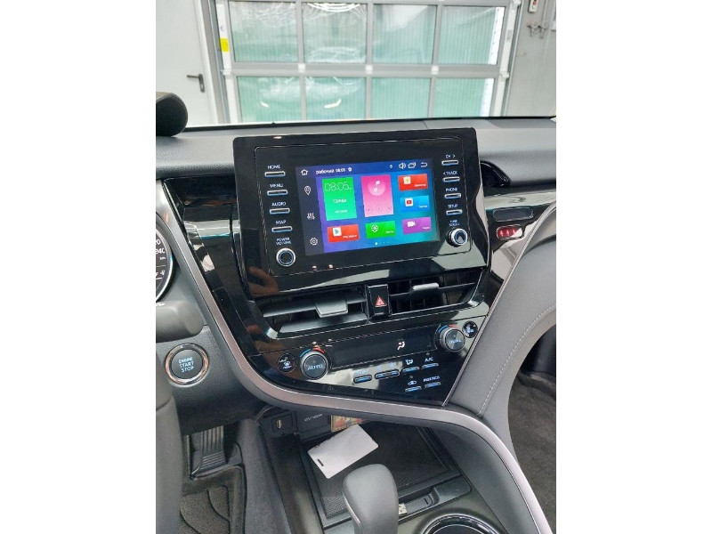 Навигация Toyota Camry V70 2022 (Android навигатор в Камри 2022, 2023)