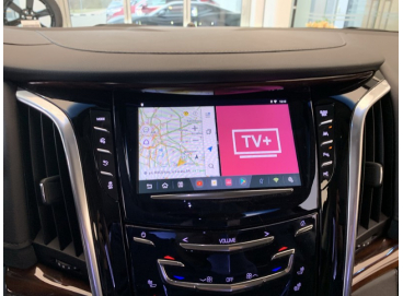 Навигация в Cadillac Escalade 4 (Android 2015, 2016, 2017, 2018, 2019 и 2020)