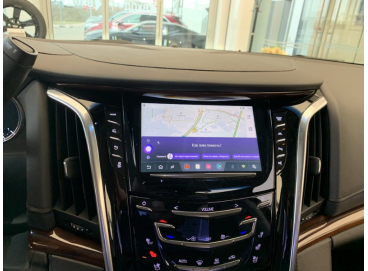 Навигация в Cadillac Escalade 4 (Android 2015, 2016, 2017, 2018, 2019 и 2020)