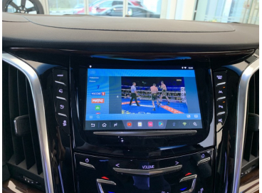 Навигация в Cadillac Escalade 4 (Android 2015, 2016, 2017, 2018, 2019 и 2020)