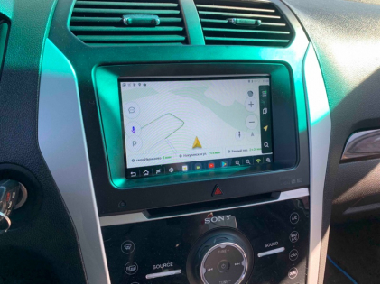 Навигация Ford Explorer V (Android в Форд Эксплорер 5) 