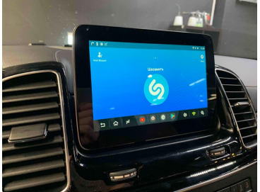 Навигация в Mercedes GLS X166 (Android Мерседес ГЛС Х166)