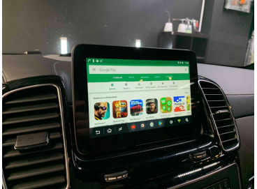 Навигация в Mercedes GLS X166 (Android Мерседес ГЛС Х166)