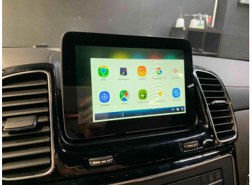 Навигация в Mercedes GLS X166 (Android Мерседес ГЛС Х166)