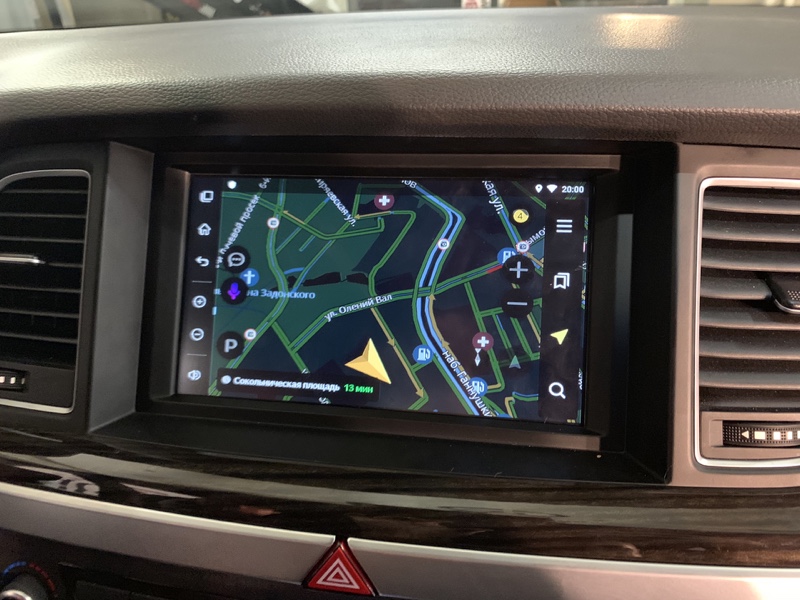 Навигация Hyundai Genesis G80 (Android навигатор)