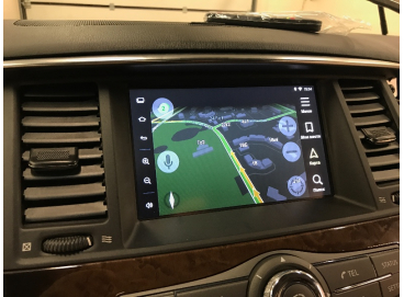 Android навигация Infiniti JX, QX60  2012, 2013, 2014, 2015, 2016, 2017, 2018