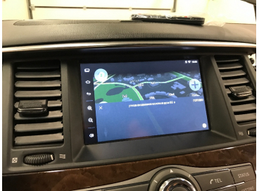 Android навигация Infiniti JX, QX60  2012, 2013, 2014, 2015, 2016, 2017, 2018