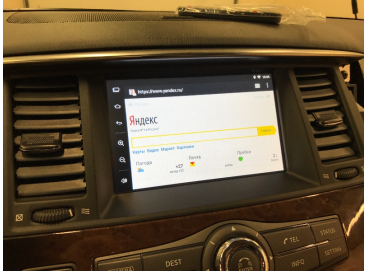 Android навигация Infiniti JX, QX60  2012, 2013, 2014, 2015, 2016, 2017, 2018