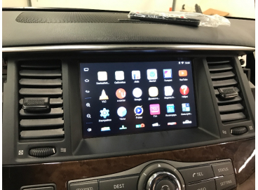 Android навигация Infiniti JX, QX60  2012, 2013, 2014, 2015, 2016, 2017, 2018