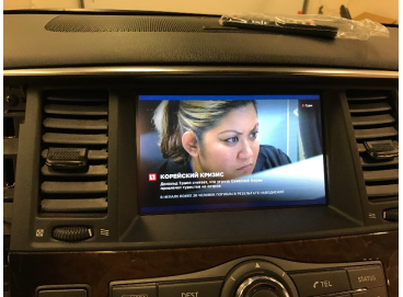 Android навигация Infiniti JX, QX60  2012, 2013, 2014, 2015, 2016, 2017, 2018