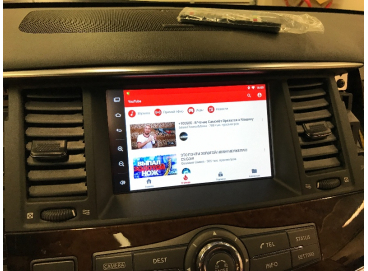 Android навигация Infiniti JX, QX60  2012, 2013, 2014, 2015, 2016, 2017, 2018