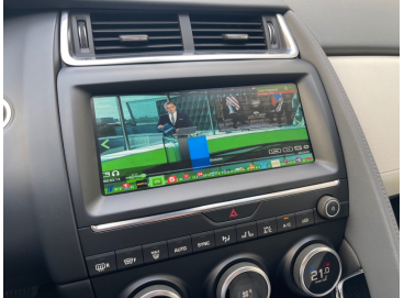 Навигация Jaguar E-Pace на Android