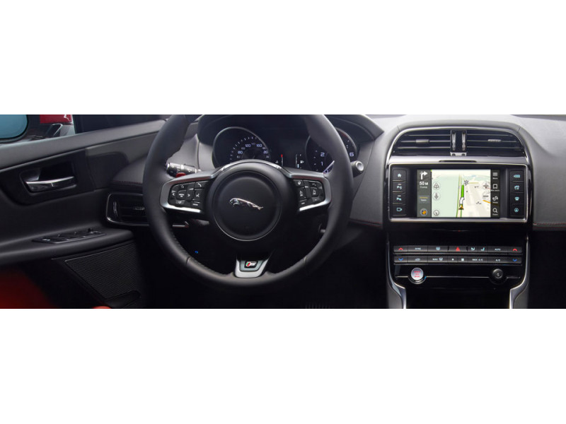 Навигация Jaguar XE (Ягуар ХЕ) на Андроид
