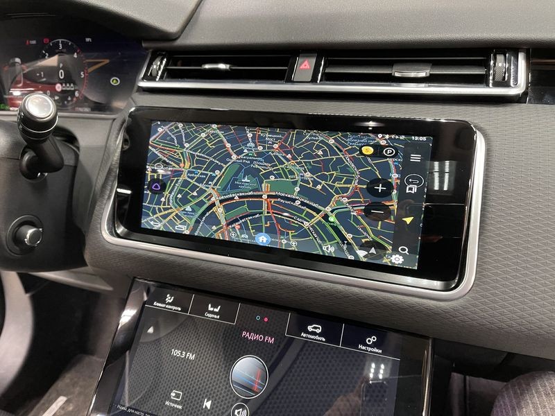 Android навигация Jaguar XE 2020 и 2021 (Андроид навигатор)