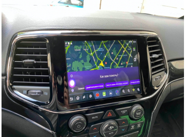 Android навигация Jeep Grand Cherokee (2019-2022, 2023, 2024)