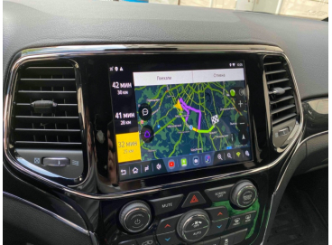 Android навигация Jeep Grand Cherokee (2019, 2020 и 2021, 2022, 2023, 2024)
