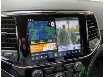 Android навигация Jeep Grand Cherokee (2019-2022, 2023, 2024)