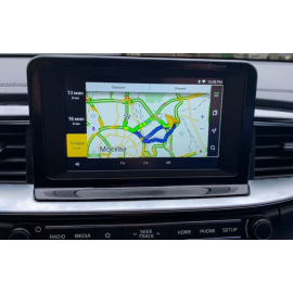 Яндекс навигация Kia Ceed (2019, 2020 и 2021, 2022)