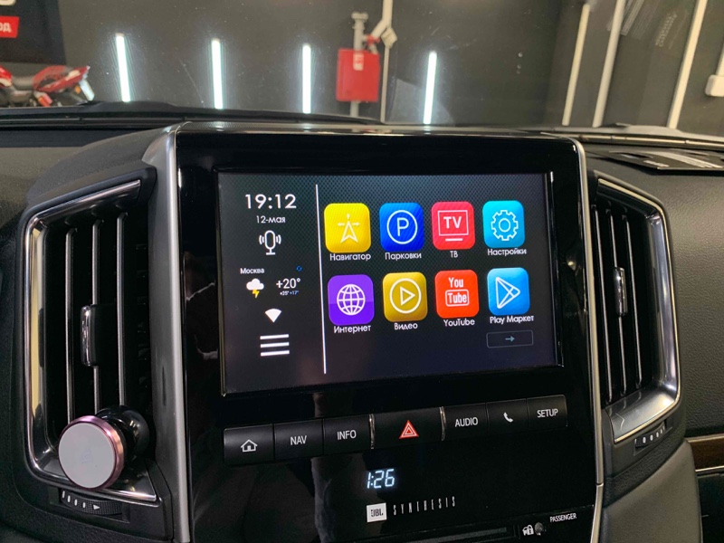 Android навигация Toyota Land Cruiser 200 - Андроид ШГУ в Тойота Ленд ...