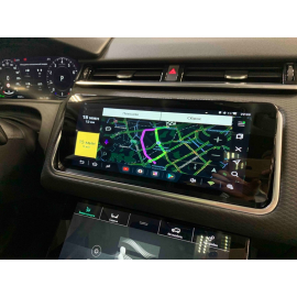 Яндекс навигация Range Rover Evoque (2019-2022)