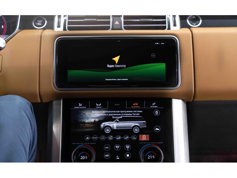 Навигация Range Rover Sport 2018, 2019, 2020, 2021, 2022 (Android навигатор Рендж Ровер Спорт)