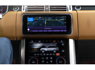 Навигация Range Rover Sport 2018, 2019, 2020, 2021, 2022 (Android навигатор Рендж Ровер Спорт)