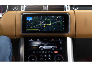 Яндекс навигация Range Rover (2018-2021, 2022)
