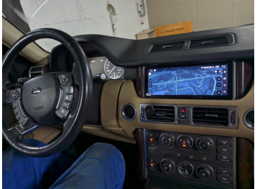 Монитор рендж ровер спорт, Андроид Range Rover Vogue L322