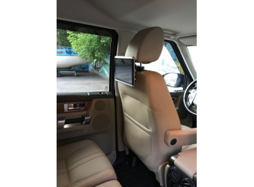 Монитор сидения Рендж Ровер - мониторы в подголовники Range Rover